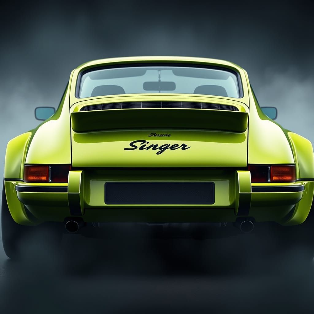 Elegance Revived: A Singer-Modified Porsche 911 (964) in Lim...