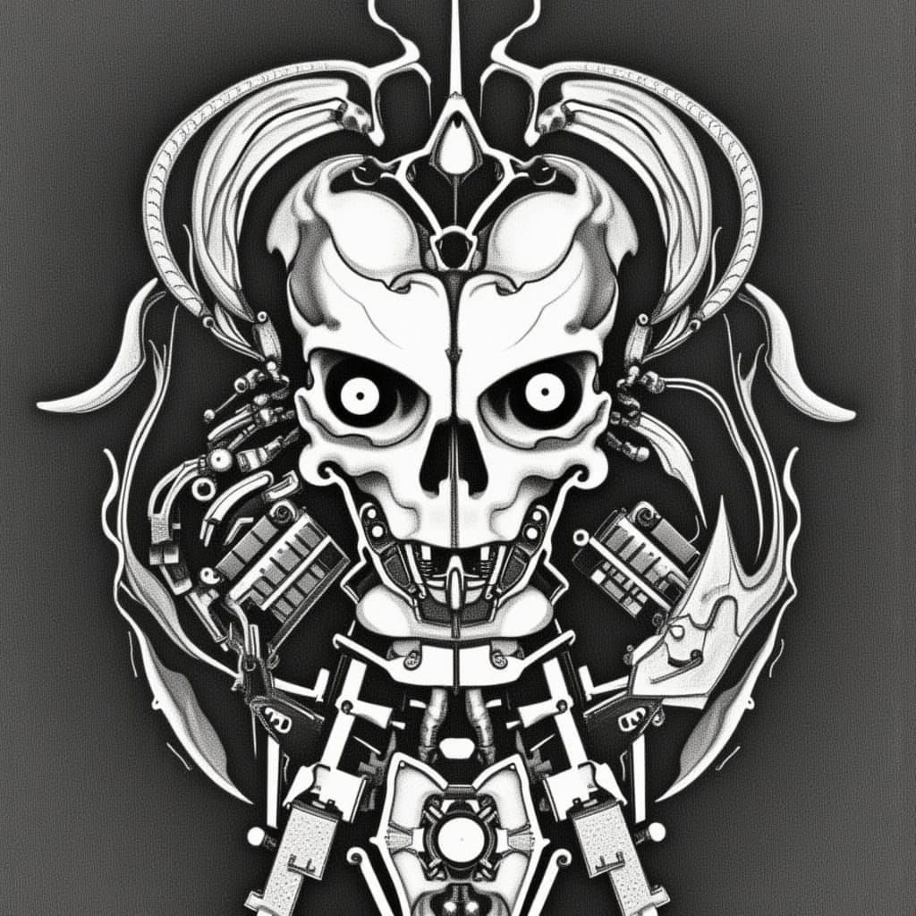 AI Generated Image from LORA Prompt