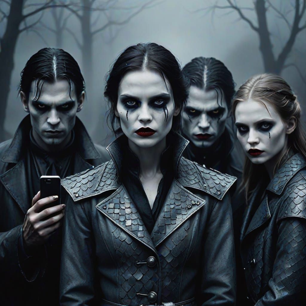 We want to suck your blood on instagram