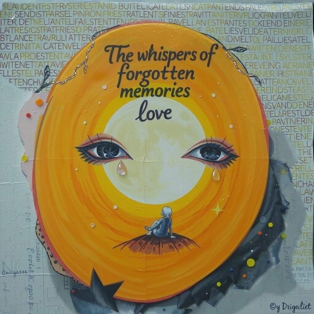 Moonlit Solace of Unrequited Love