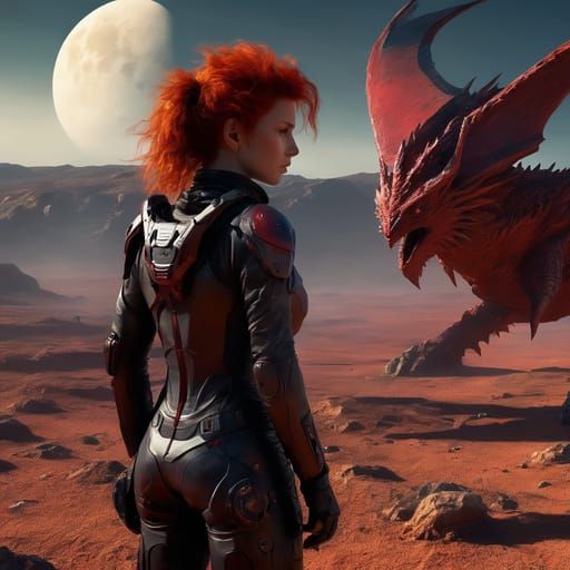 Red Sonja: The She-Devil with a Sword