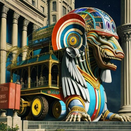 Photorealistic 3D Geological Formation