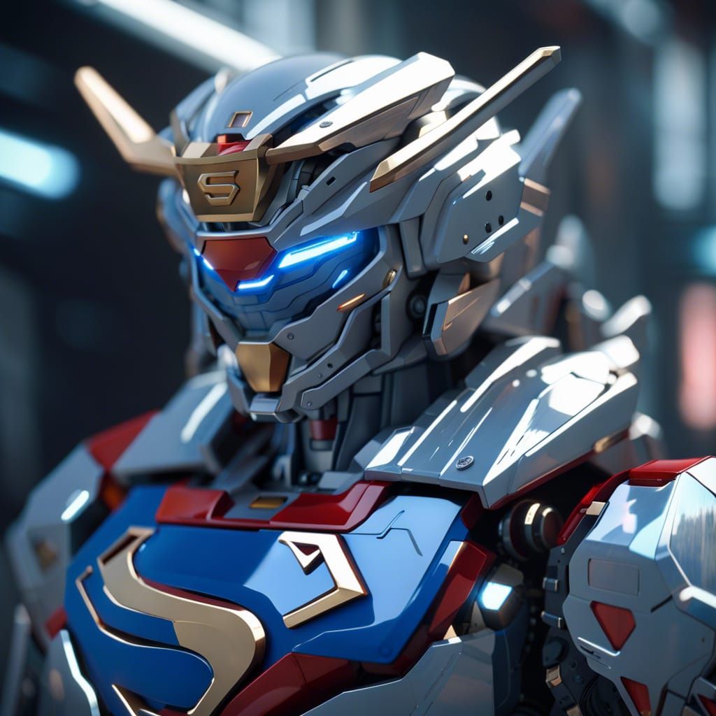 Gundam Superman 🤘