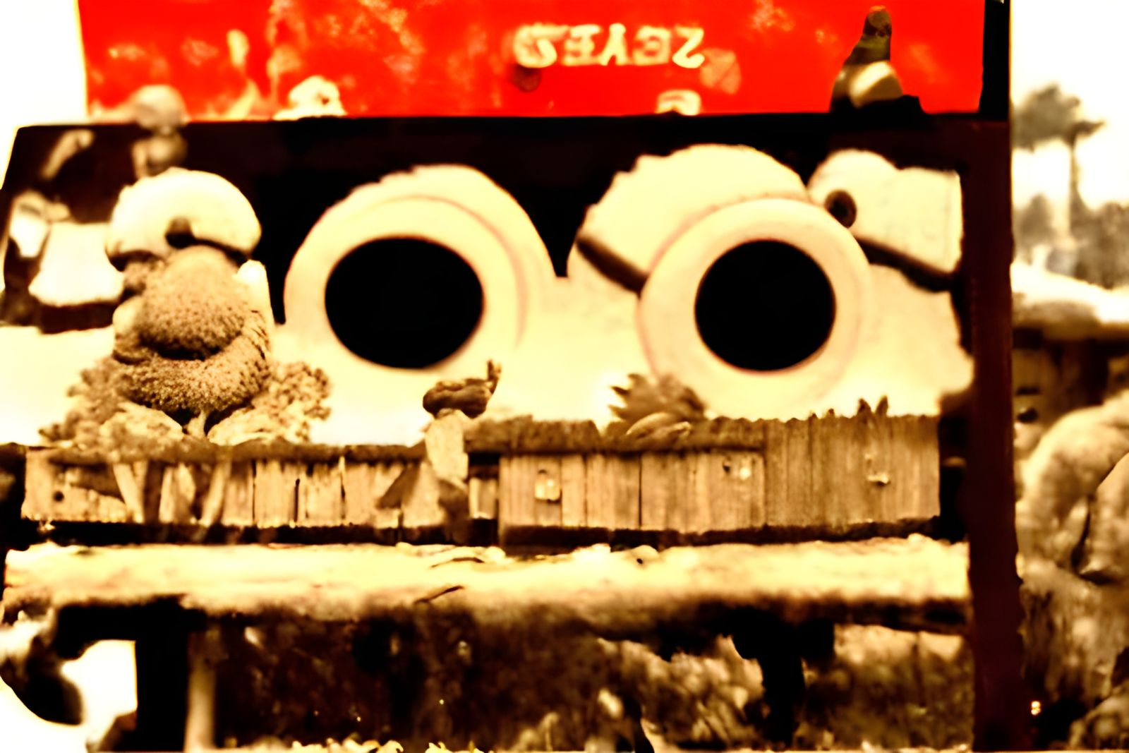 WWII Nazi Occupation of Sesame Street
