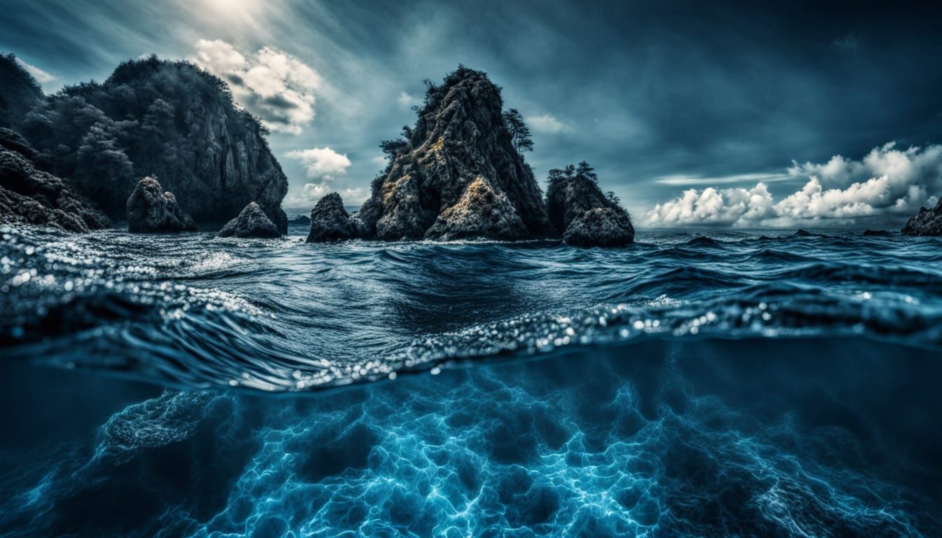 Deep Dive Rhythm And Blue HDR Cinematic