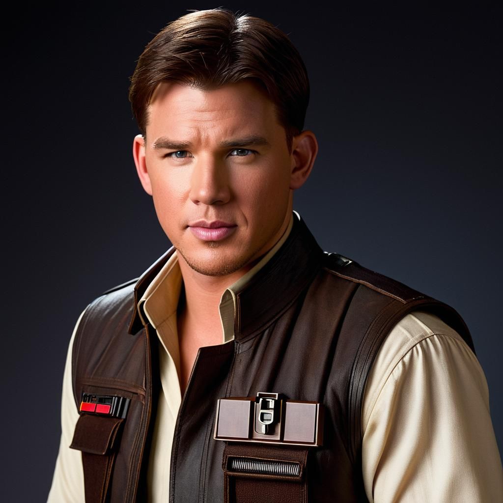Channing Tatum as Han Solo