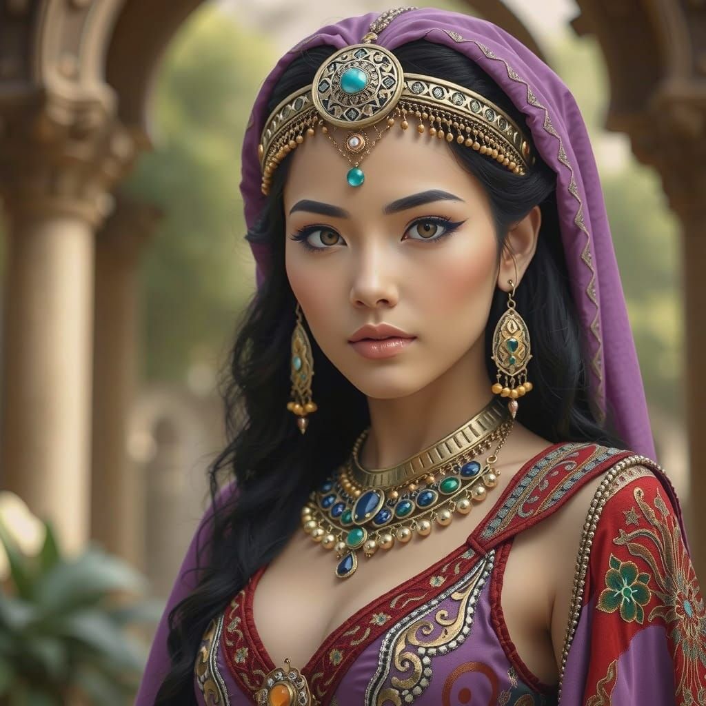 Melina (CC Lightning -> Flux Schnell, 0%)