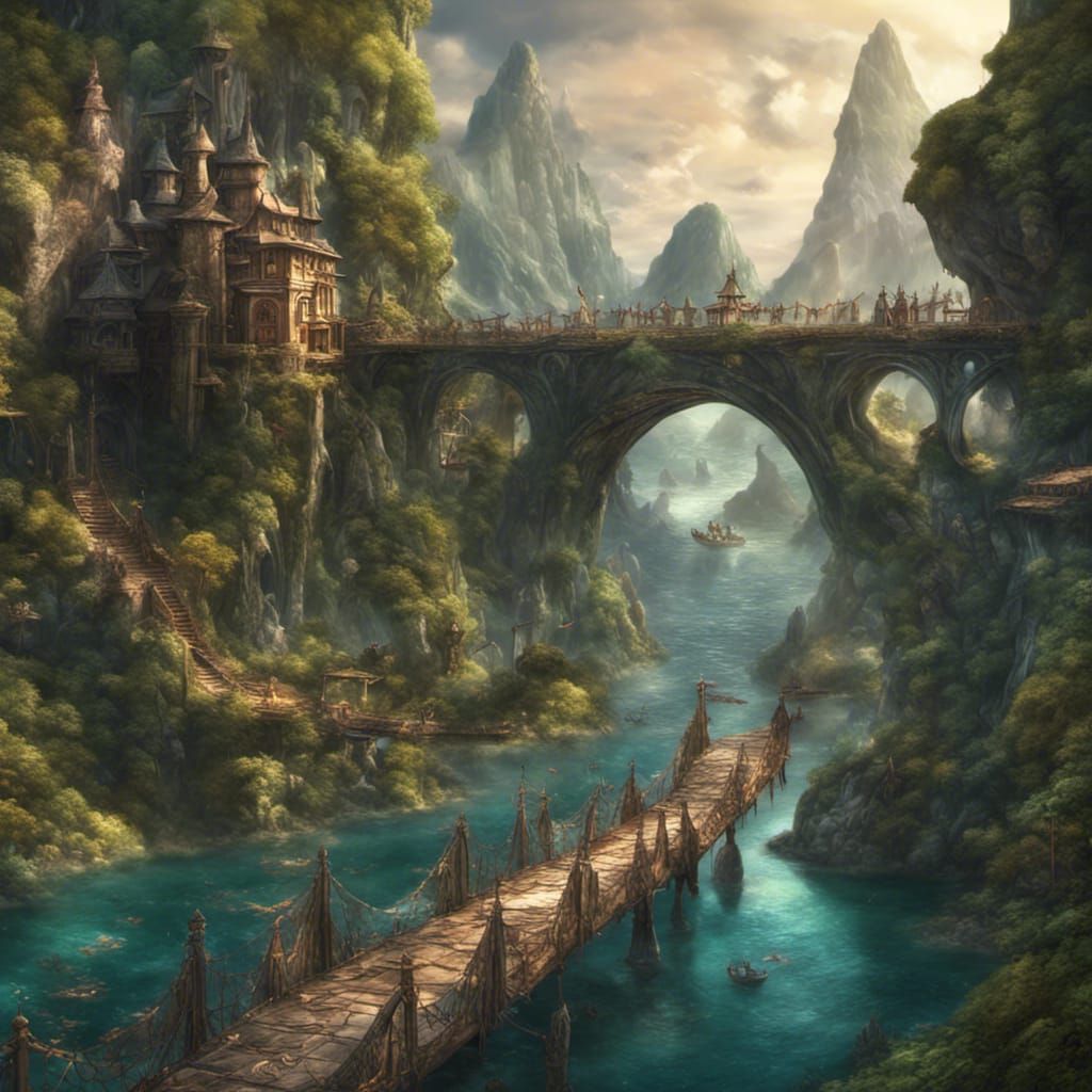 Bridges in a Distant Land