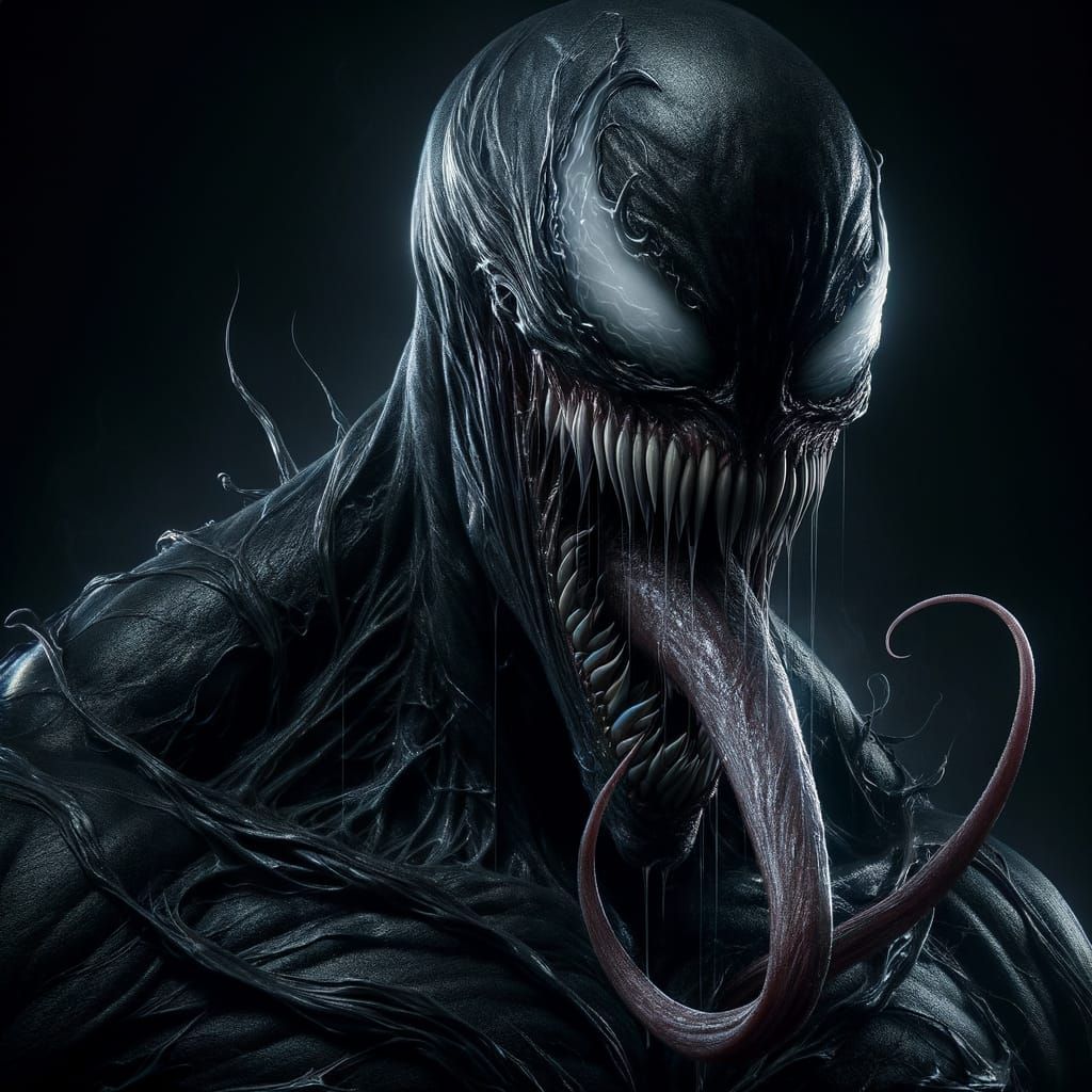 Menacing Dark Figure with Glowing Eyes