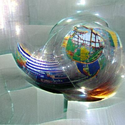 Glass Globe Still Life