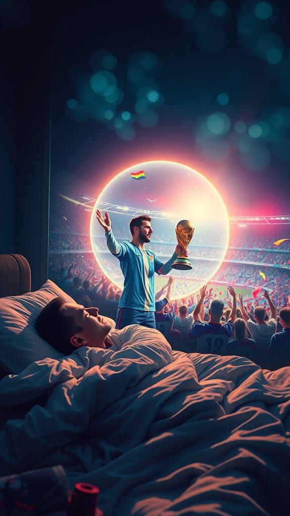 IShowSpeed's Dream: Messi Wins World Cup