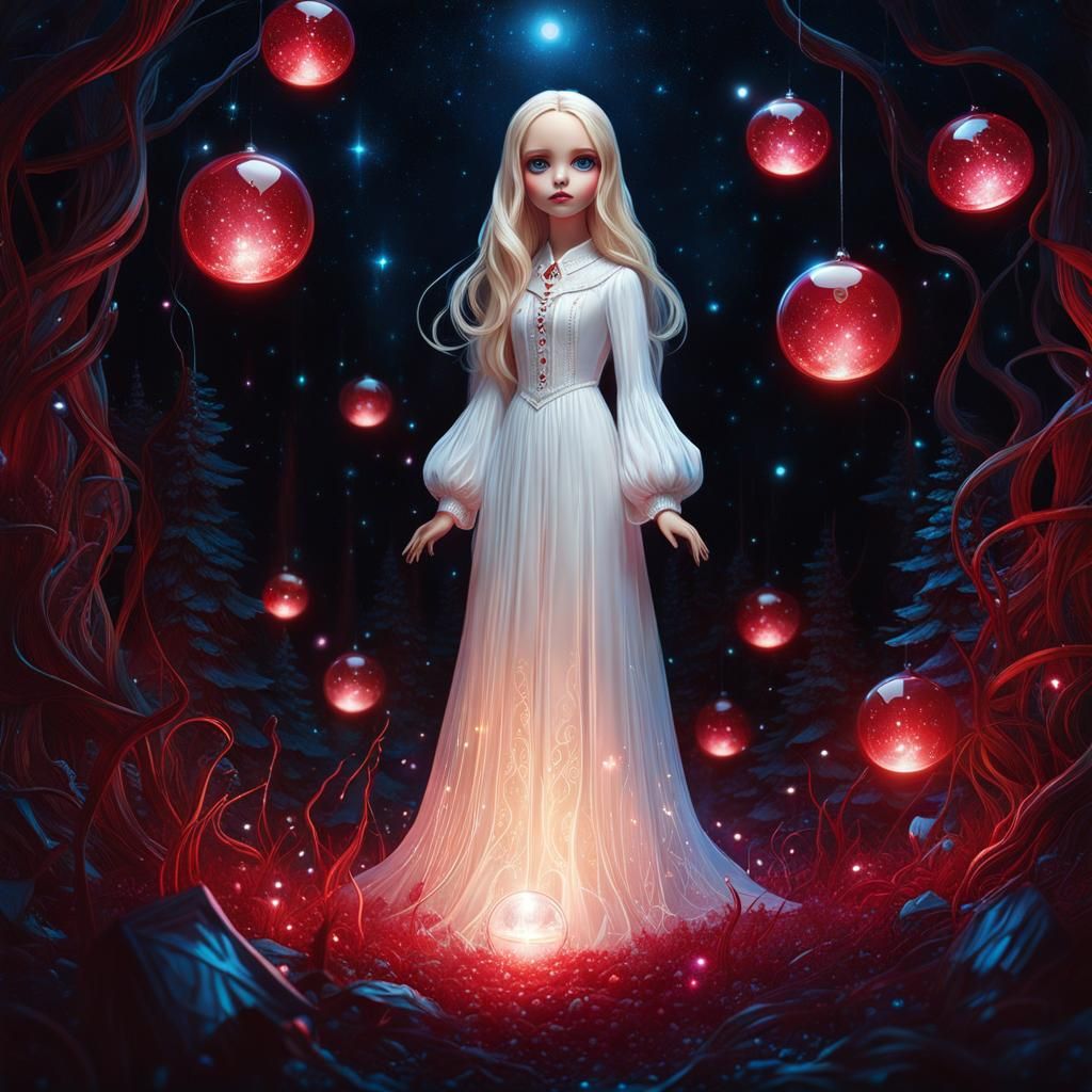 Tiffany, the enchanted doll