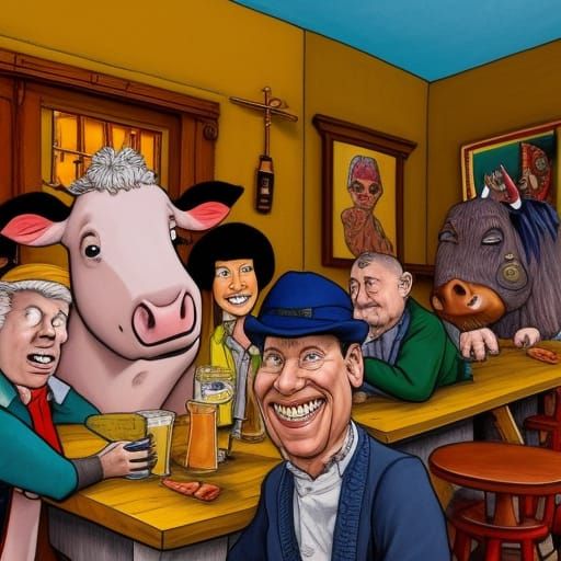 Jest #57: Legless Cows