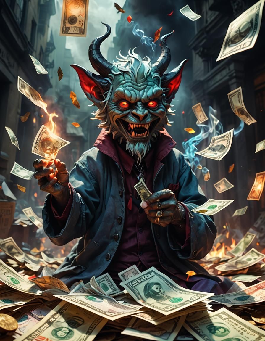 Love of money leads to evil.