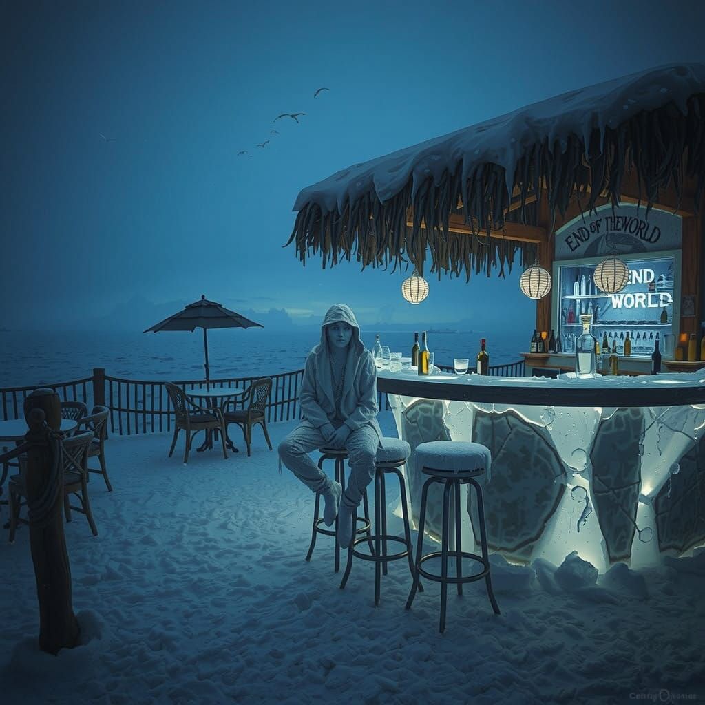 Frozen Apocalypse: End of the World Bar