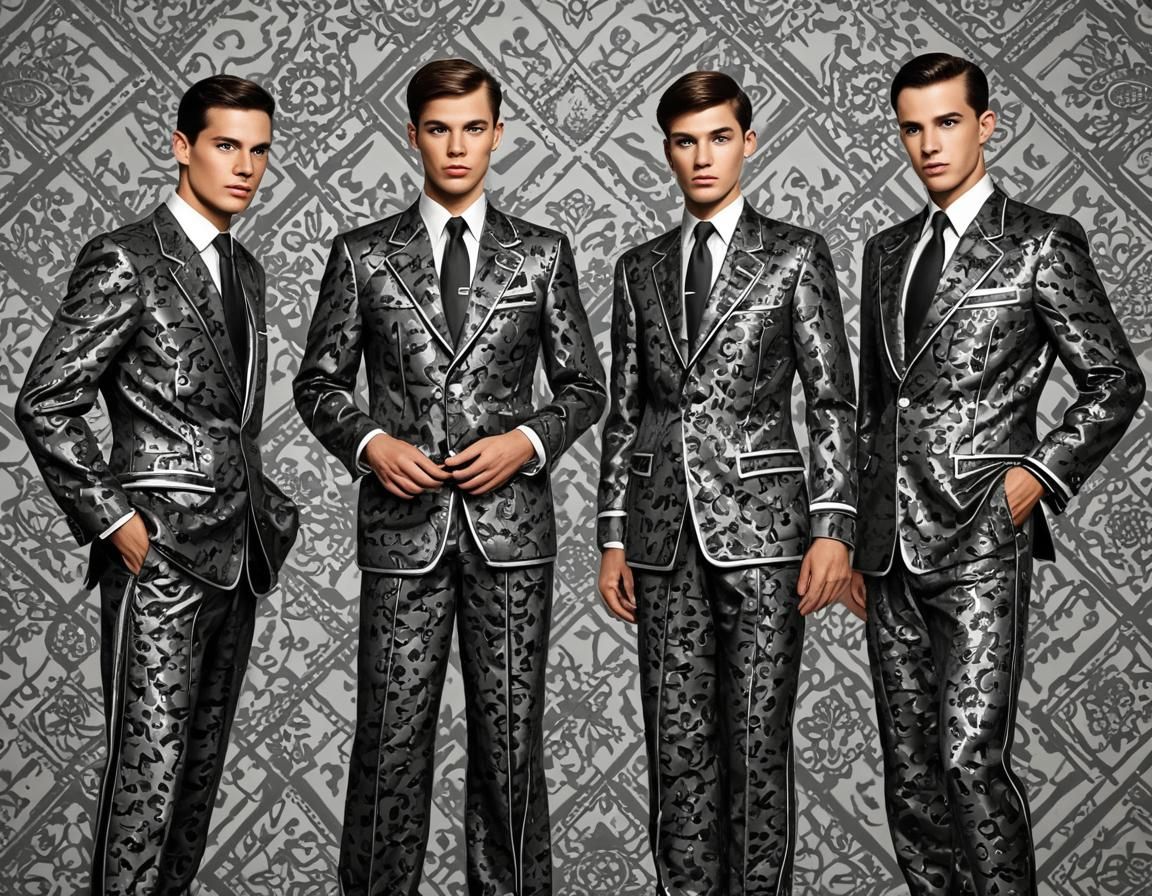 Retro Deco Air Steward Creates Air-Farce Drama