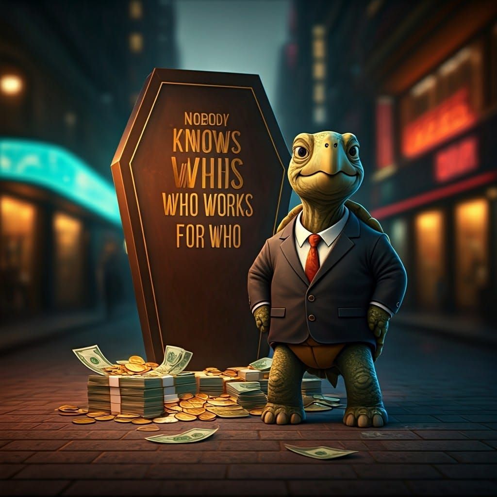 Mysterious Turtle Reveals the Truth Behind a City's Secrets