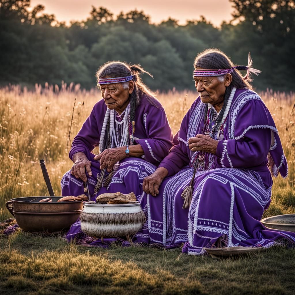Lenape Family Cookout at Purple Sunrise