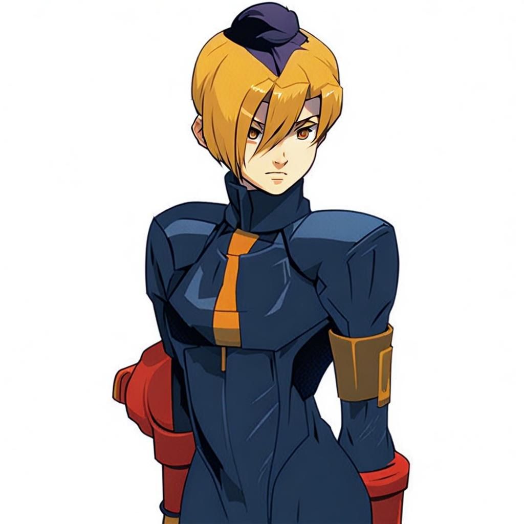 Bettina Ciampolini as Juni: Detailed Concept Art