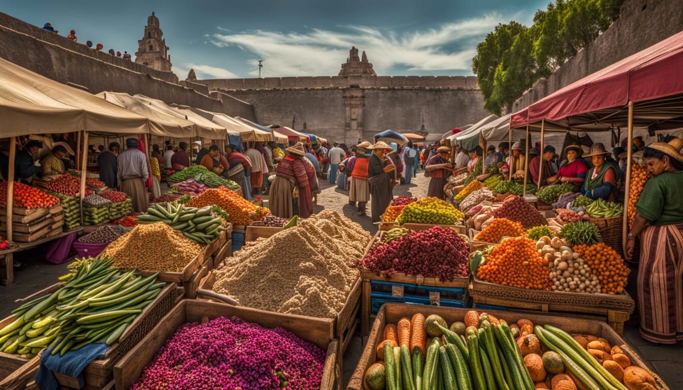 Mercado de mi pueblo