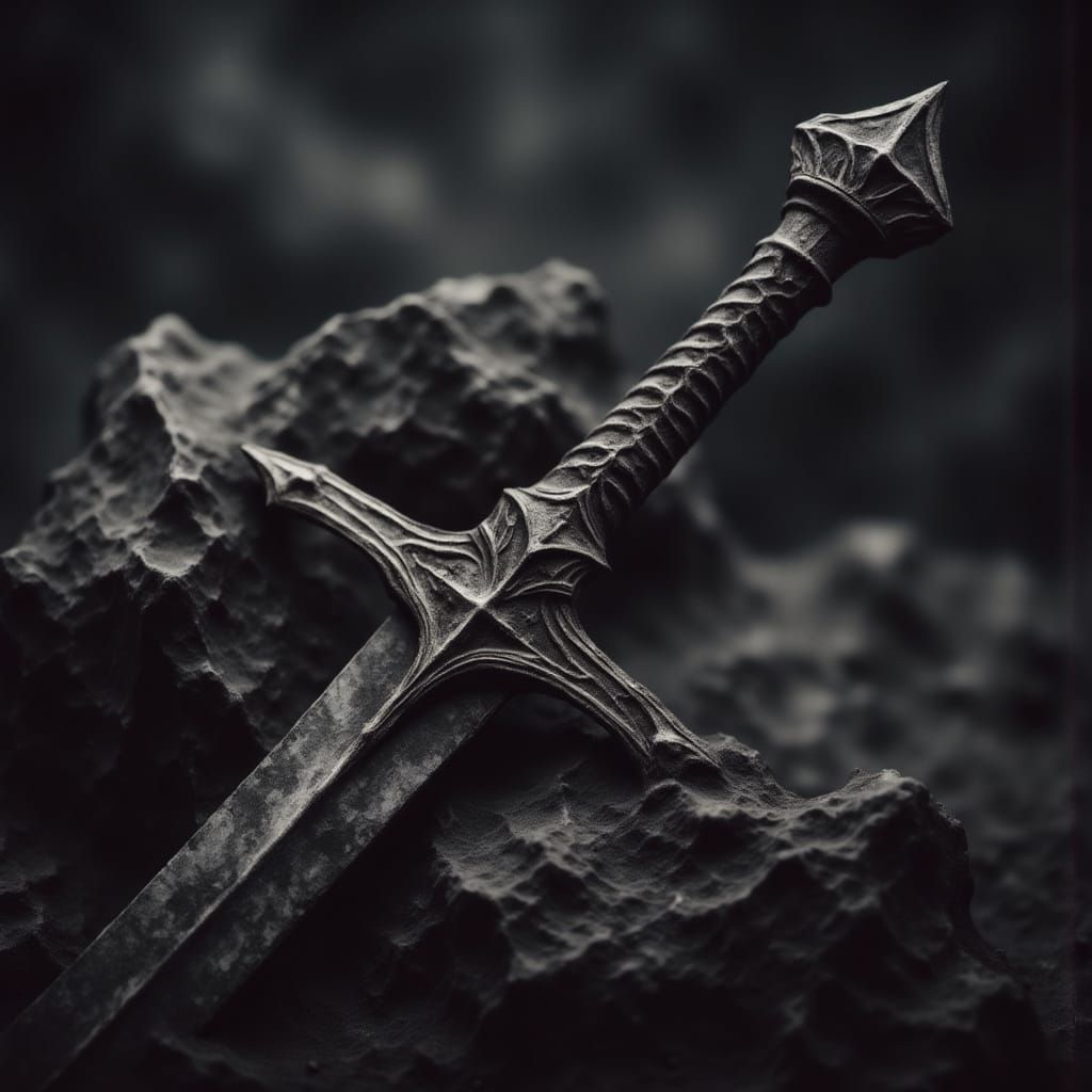 Sword in Stone, Dark Meteor Style