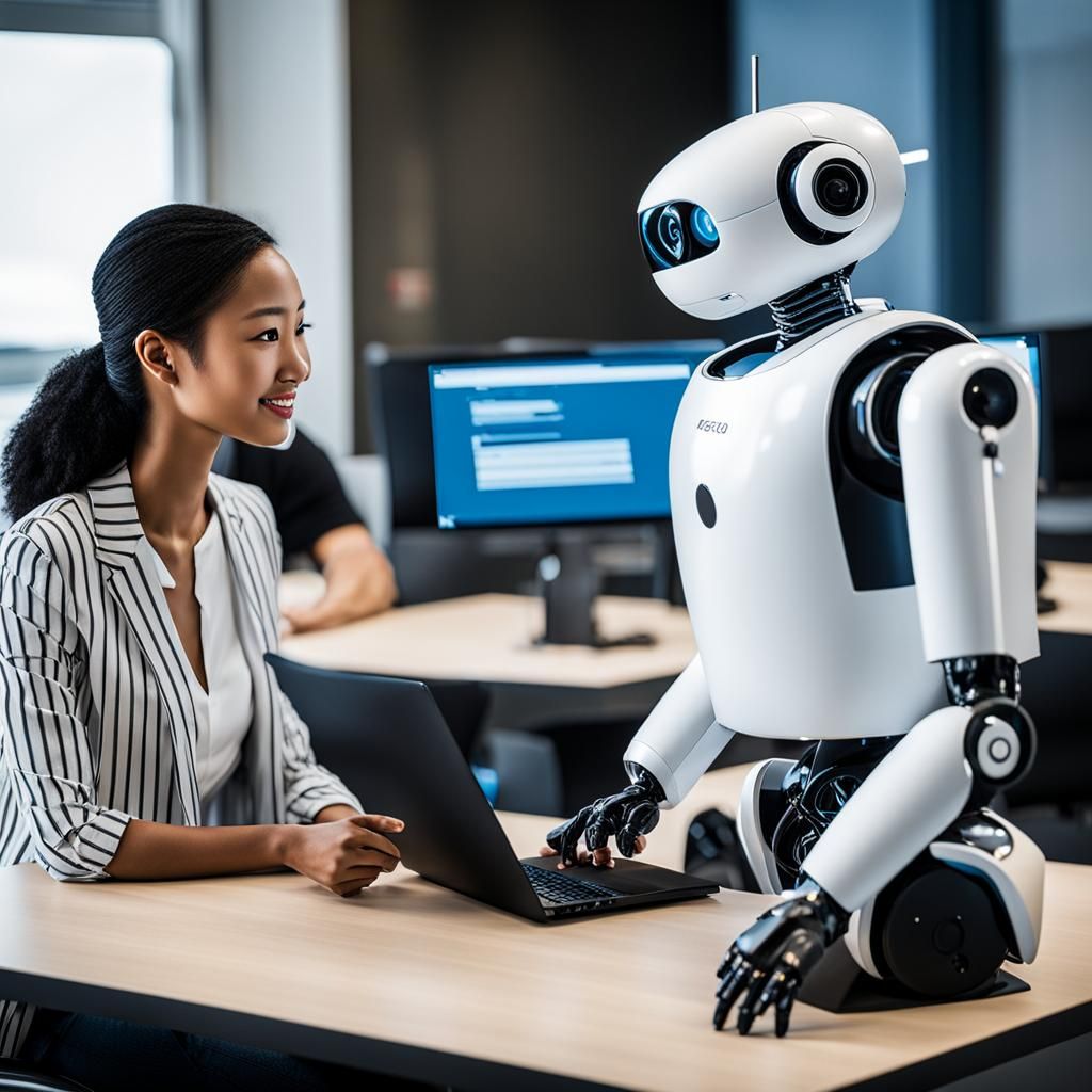 Robotic Workers Showcase Cross-Cultural Communication Skills