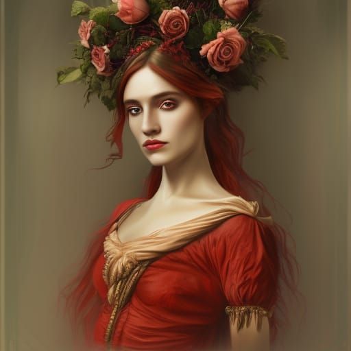 Red Rose Maiden