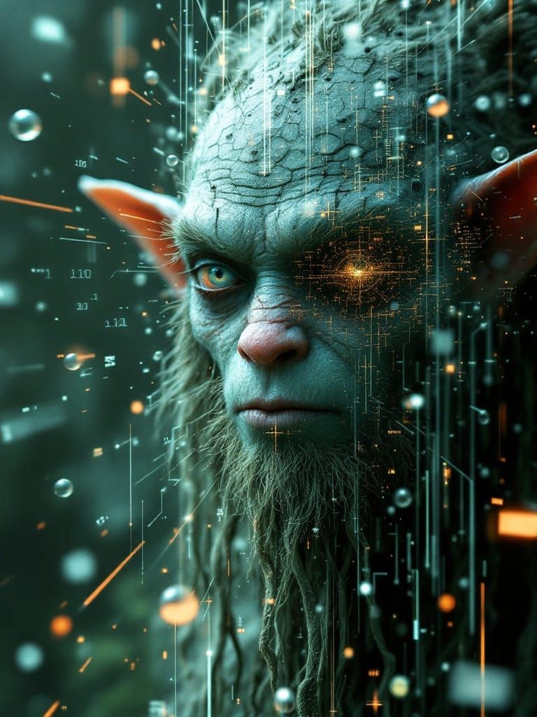 Glitch Reality Revealed through Fractal Mathematics and Circ...