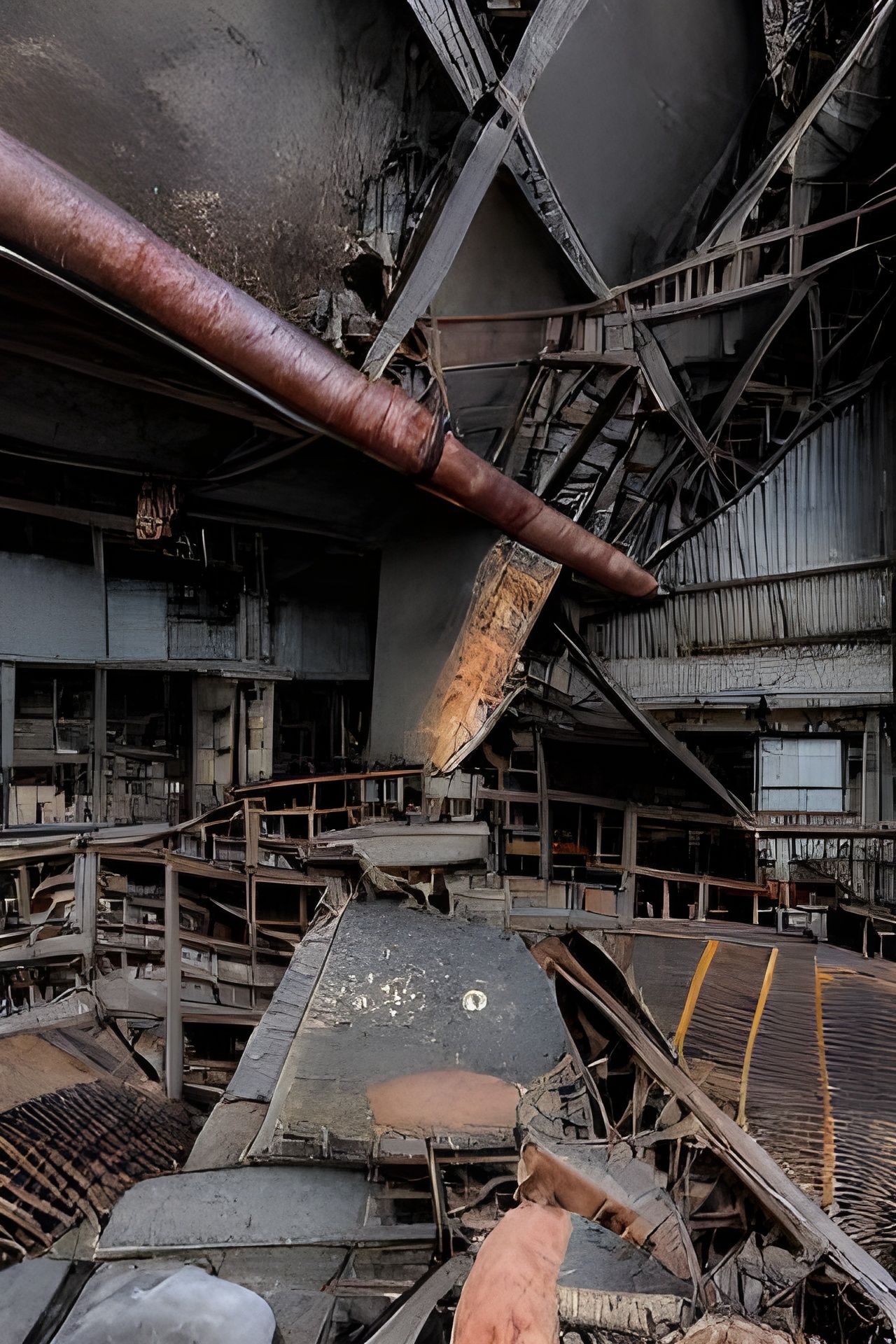 Decaying Ruins of America's Lost Industrial Dominance
