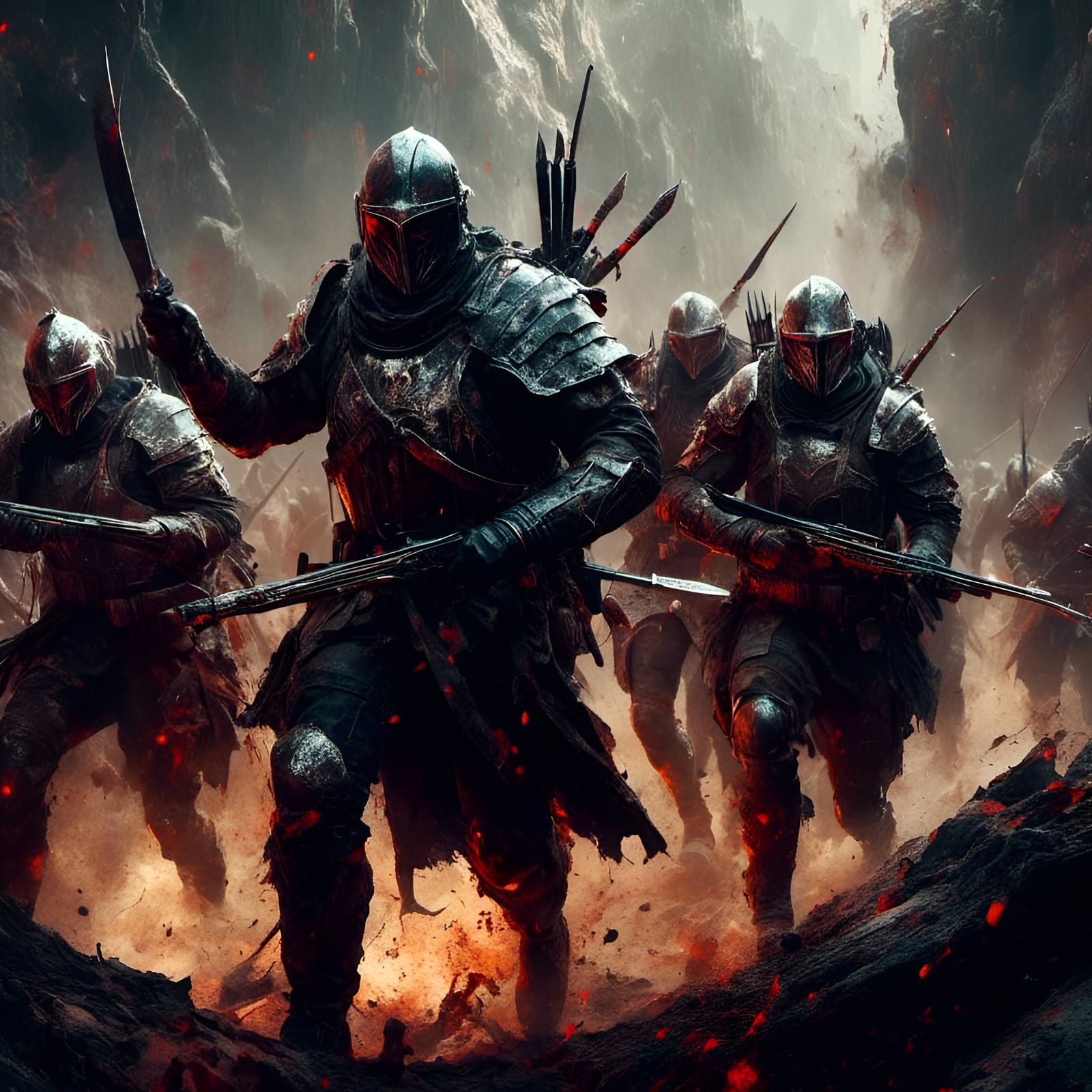 An Army That Waits is Soon at War With Itself