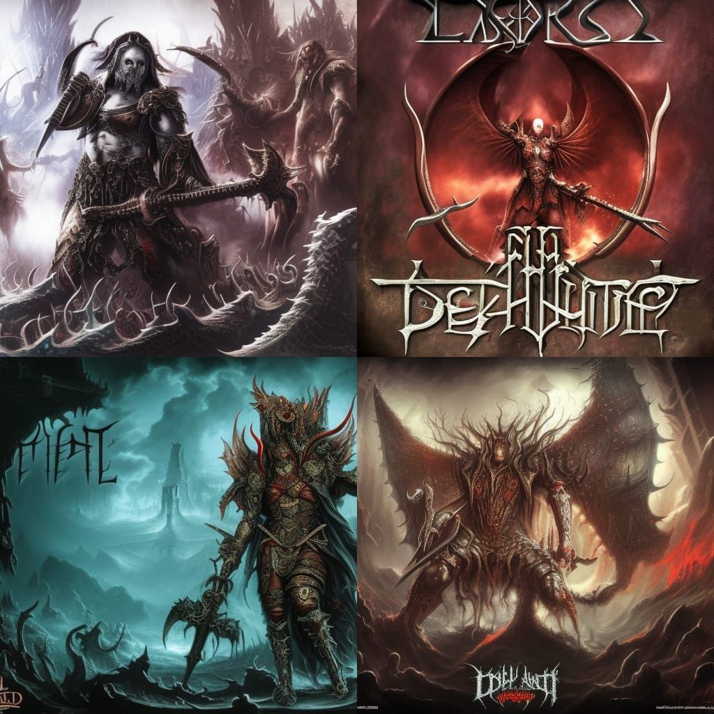 Album Covers 7 (Untitled, Laxoksl: Dekaahitite, Fifit, and O...