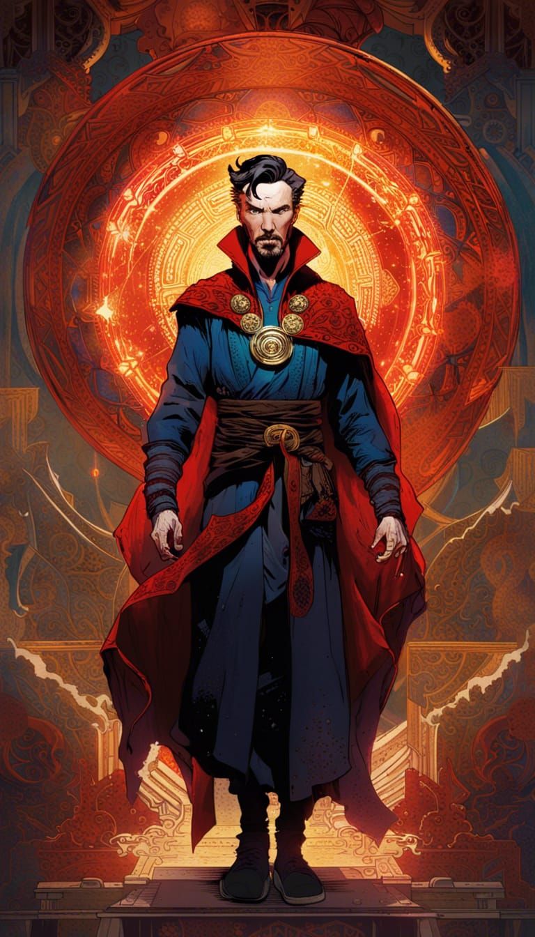 Wassup Doctor Strange
