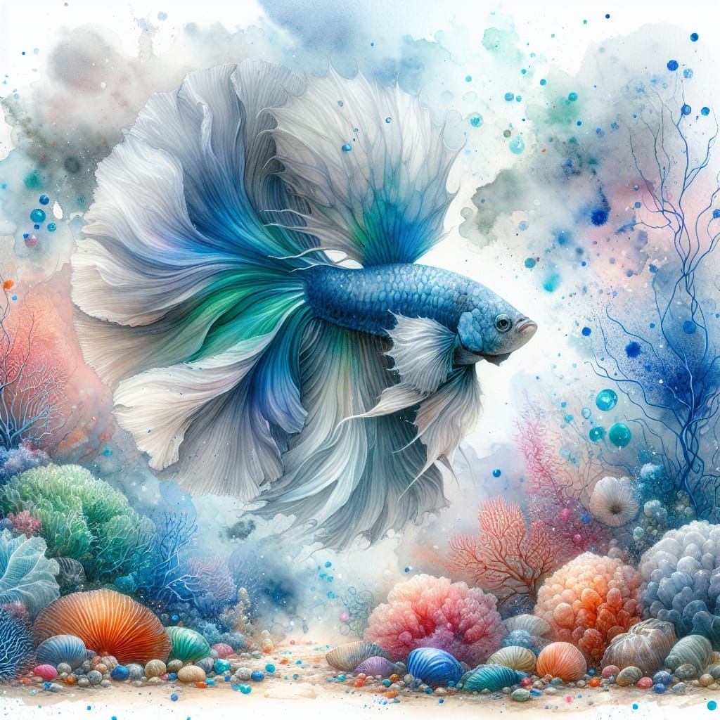 Betta Fish 01