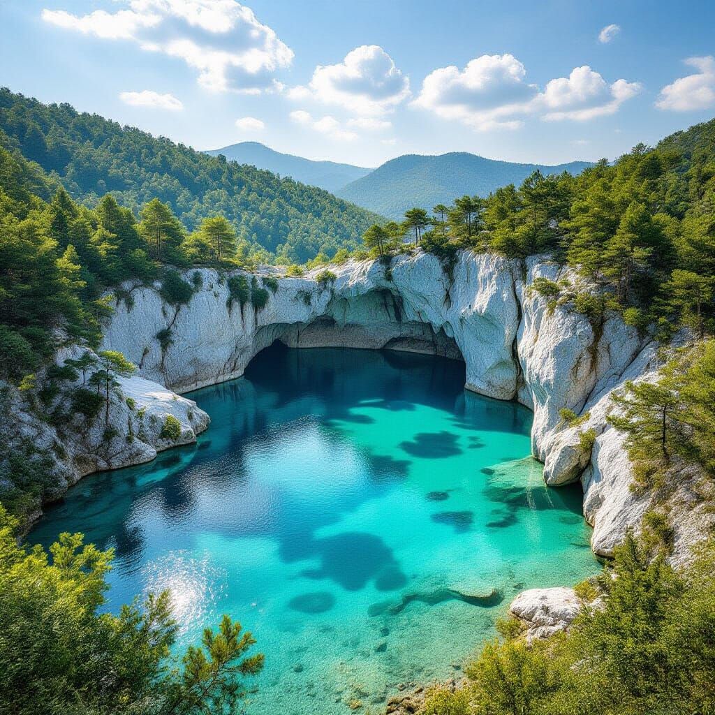 Bird's eye view, landscape