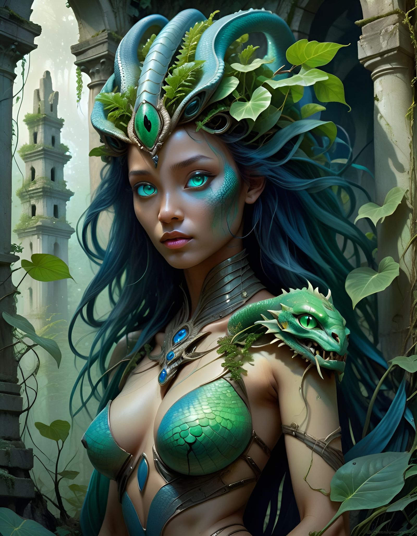 Mera Maiden of the Sea #1