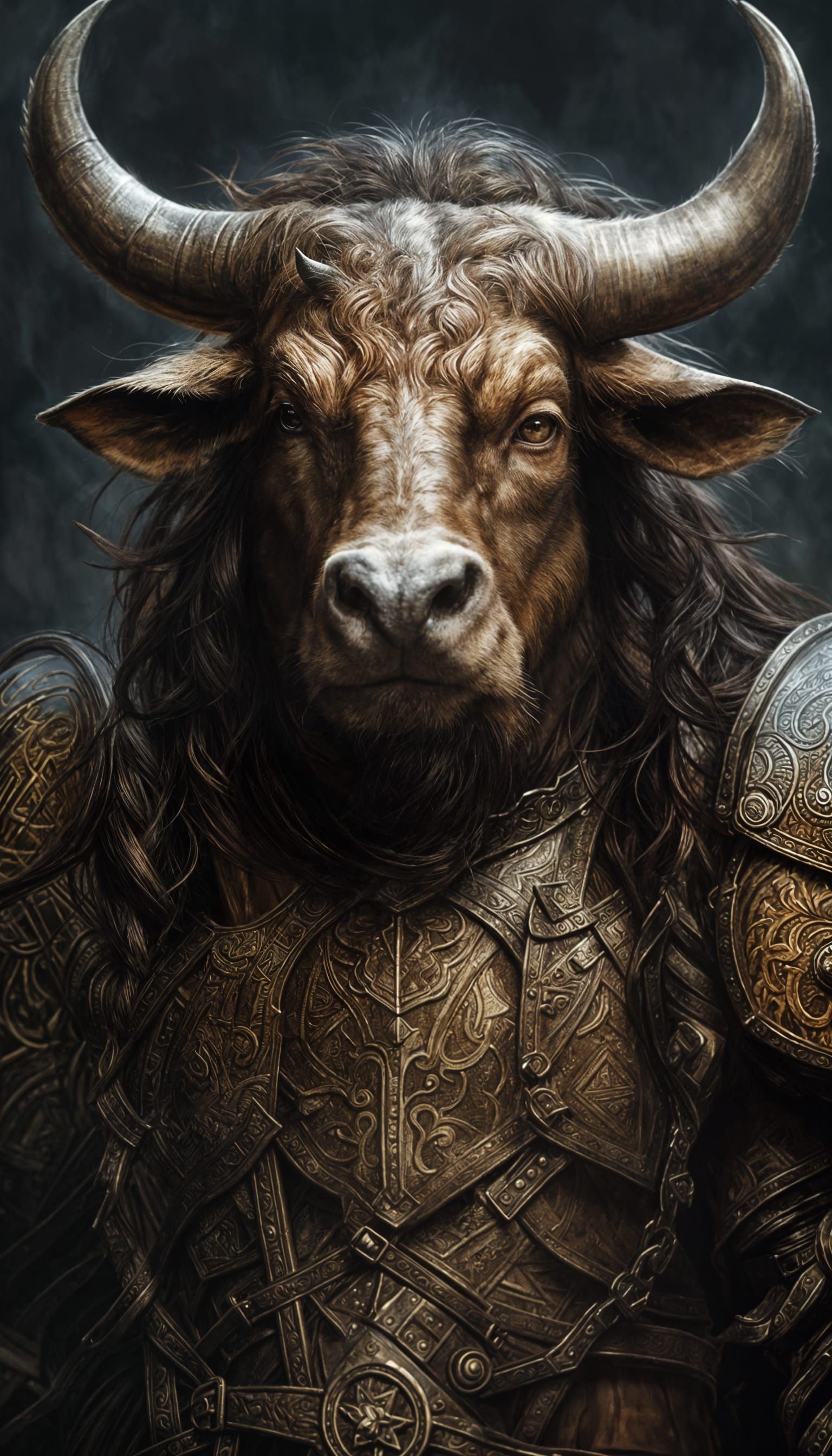 Minotaur Warrior