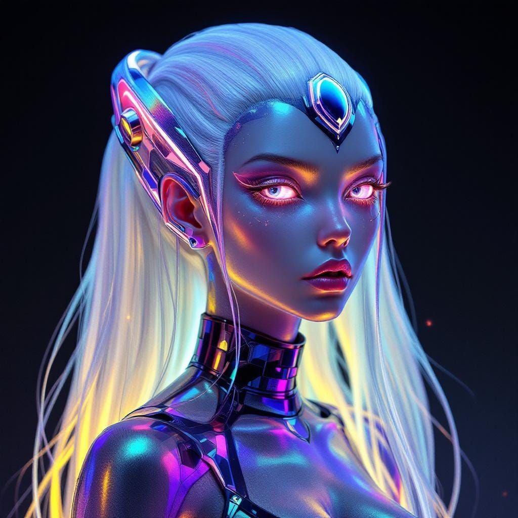 Abstract Mosquidian Art