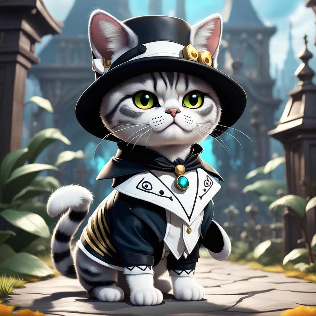 Zatanna cat