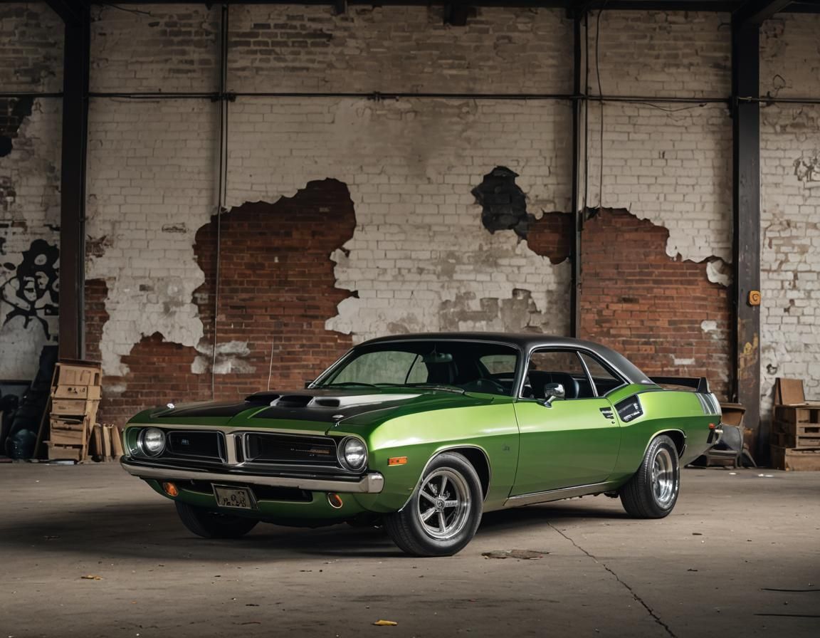 Plymouth Barracuda