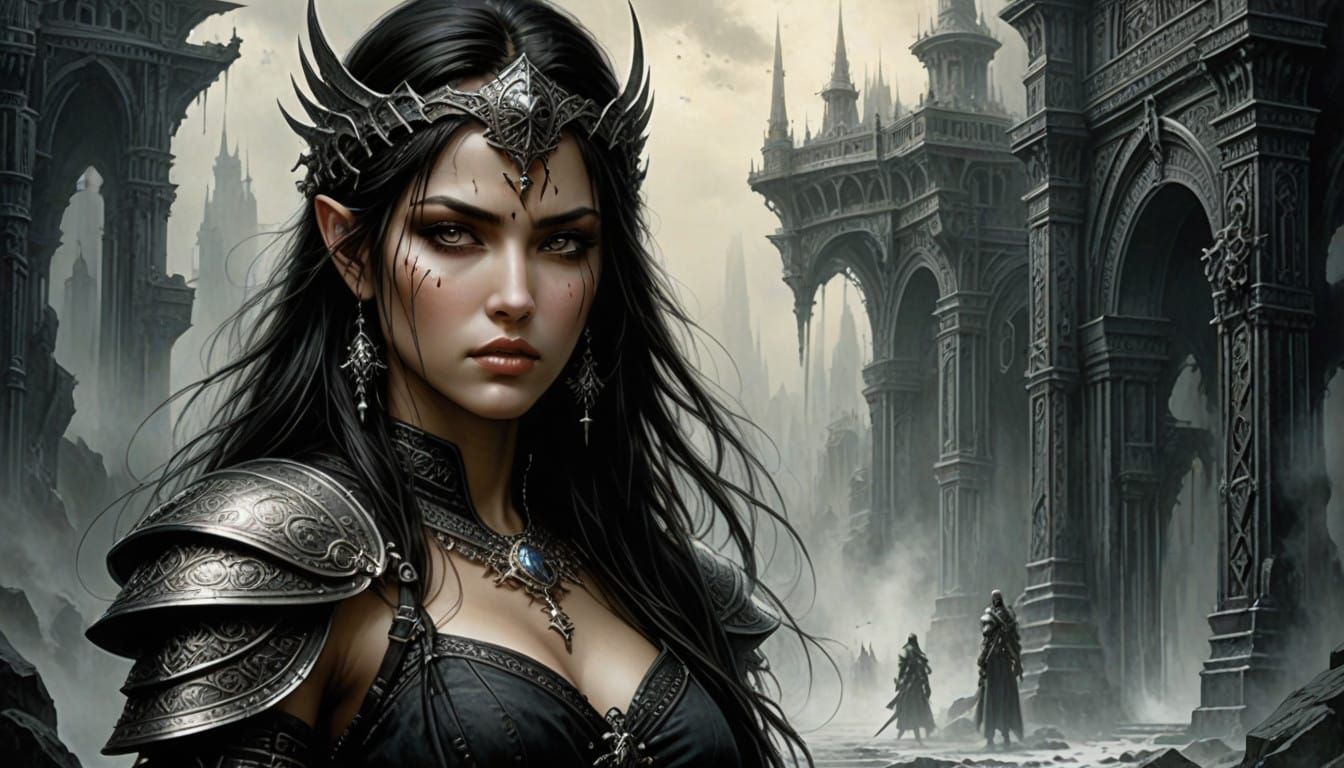 Lady of the Duskland