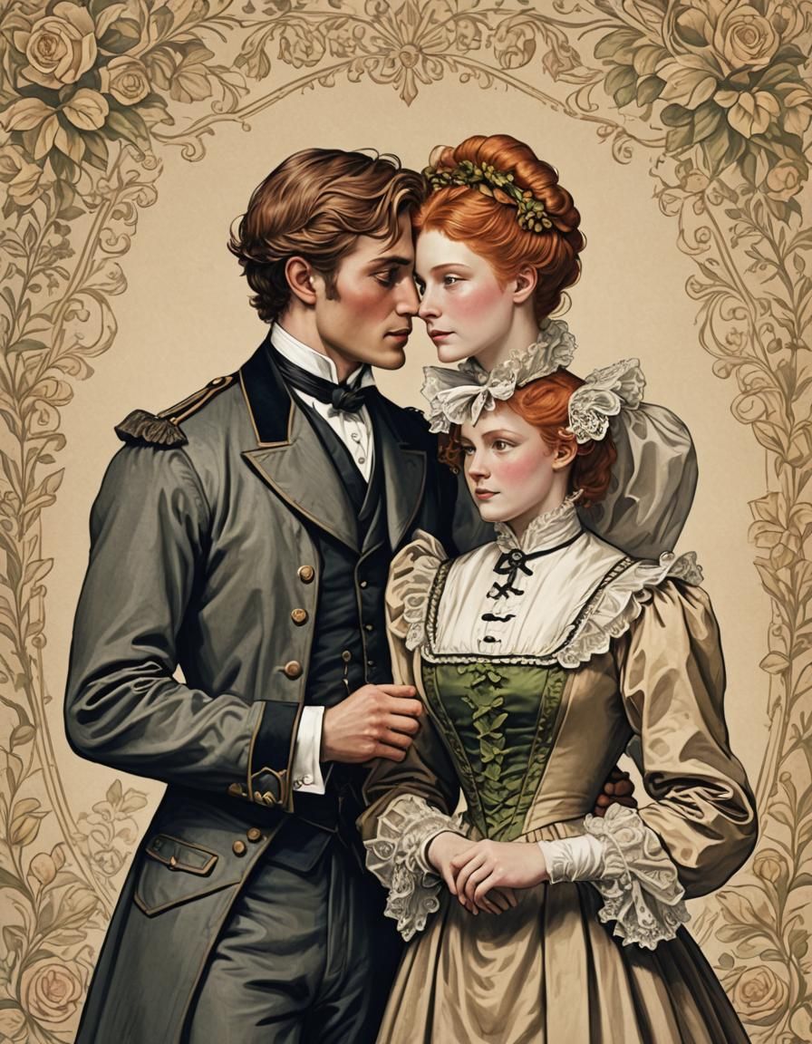 Victorian Romance: A Ginger Man and His Servant