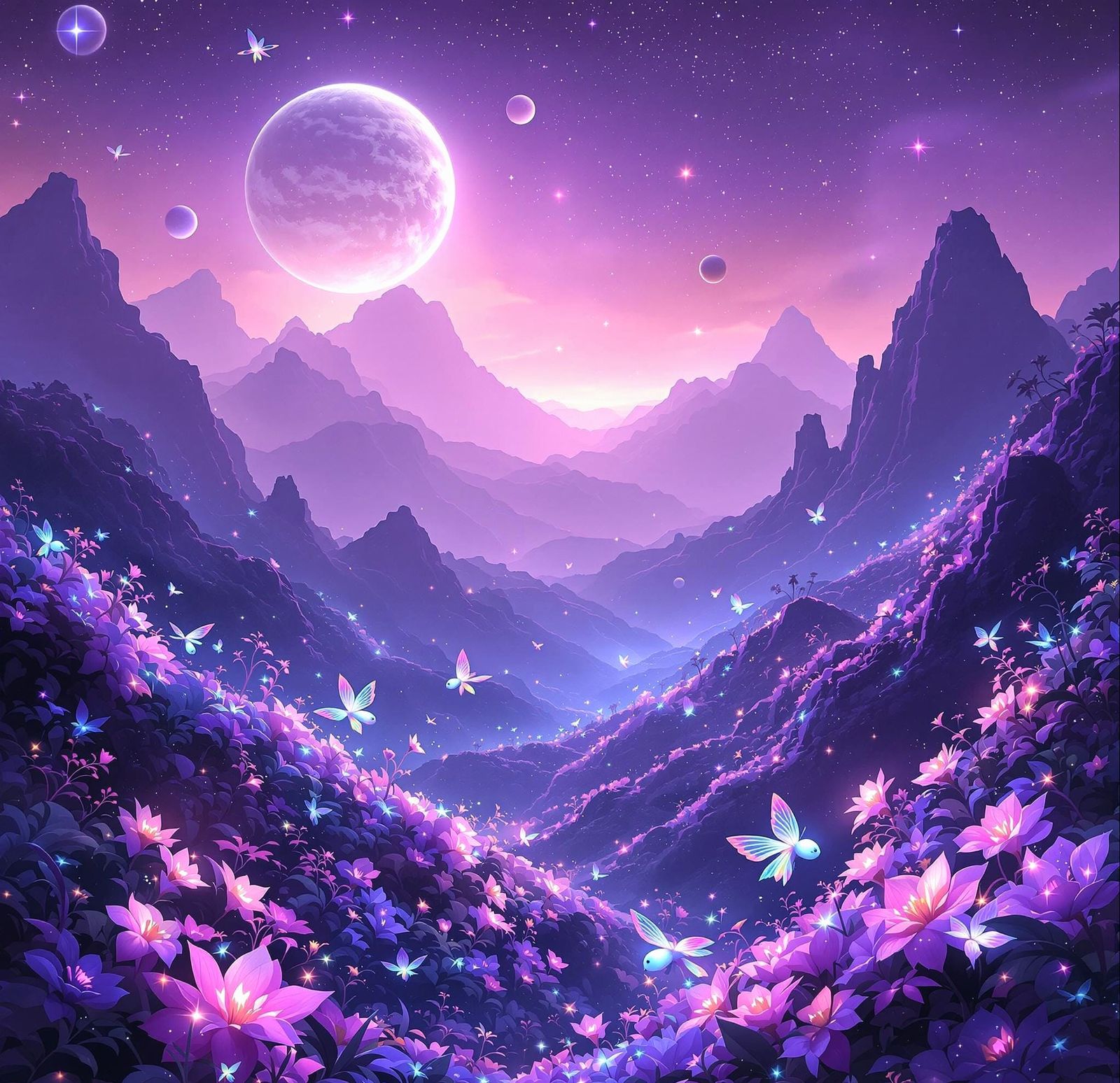 Whispers of Elyria: A Dreamy Alien Realm