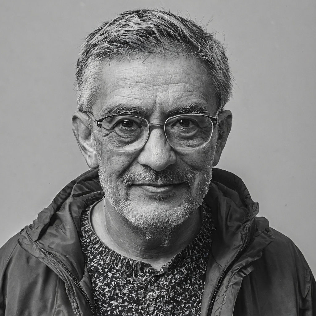 Simple AI Generated Portrait