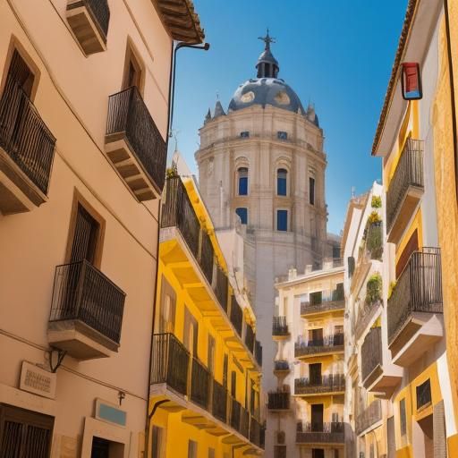 AI Interpretation of Spain