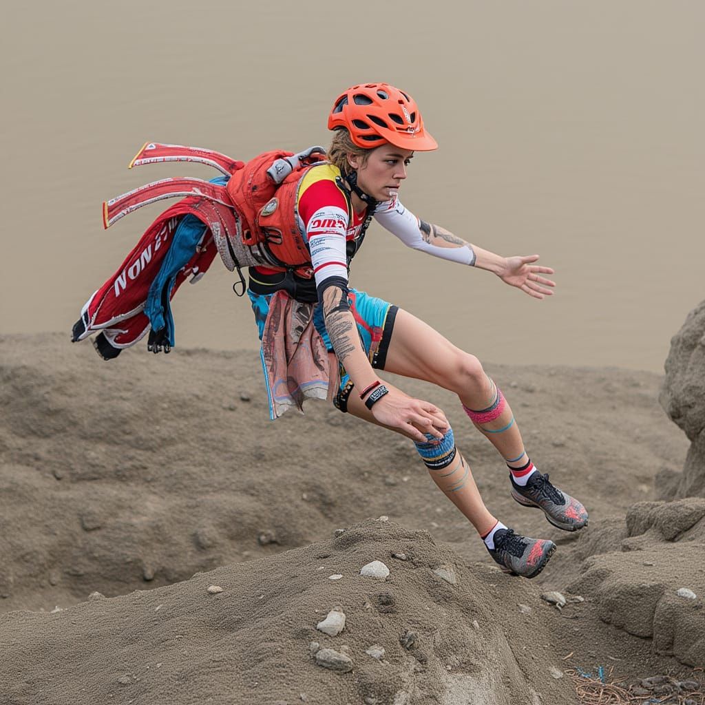 AI Art: Surreal Animal Forest Landscape