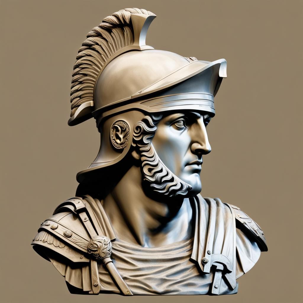 Classical Bust of Alexander the Great