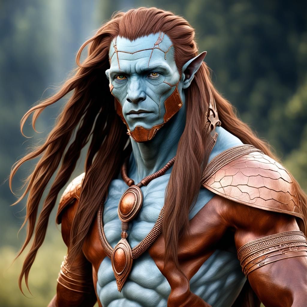 Attractive Antarians: A Humanoid Alien Race