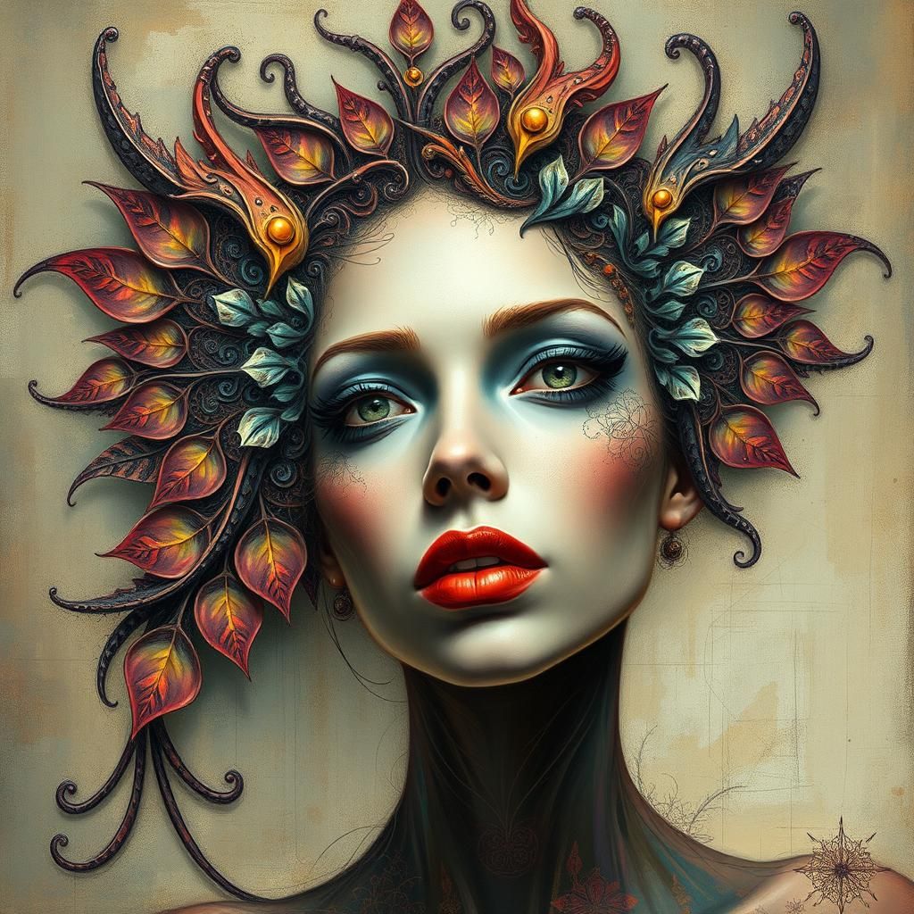 Fractal Exotic Elegance