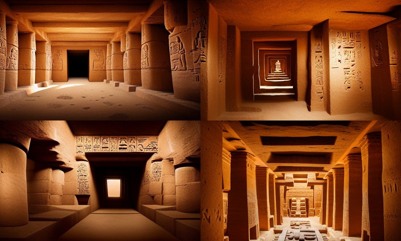 Military Mineshaft Meets Ancient Temple Hallway