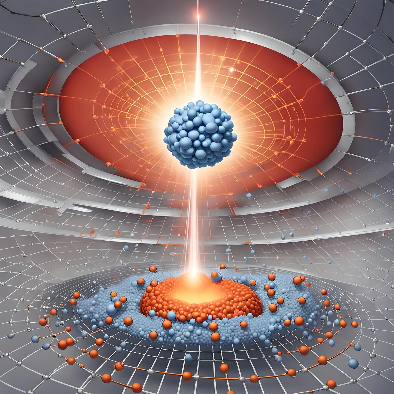 Cosmic Matter Transcends Human Boundaries